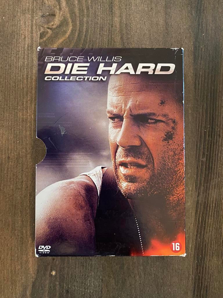 Die Hard boxset  4x dvd, Cd's en Dvd's, Dvd's | Actie, Zo goed als nieuw, Actie, Boxset, Vanaf 16 jaar, Ophalen