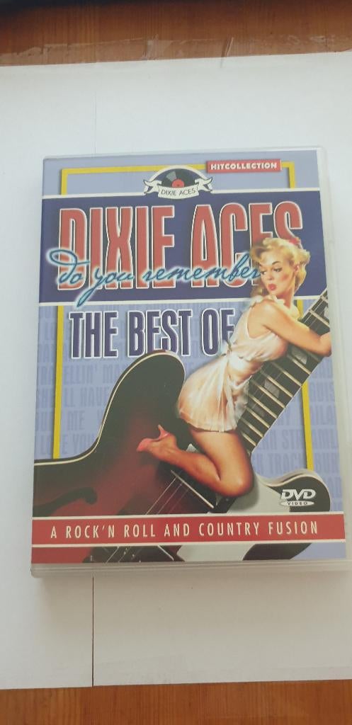 5049 dixie aces - the best of the dixie aces, Alle leeftijden, Verzenden, Zo goed als nieuw