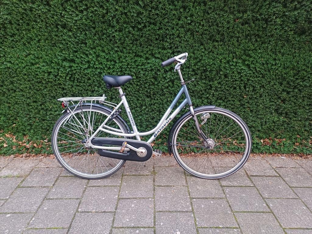 Batavus 28 inch,FACTUUR, GARANTIE, Fietsen en Brommers, 56 cm of meer, Ophalen of Verzenden, Zo goed als nieuw, Batavus