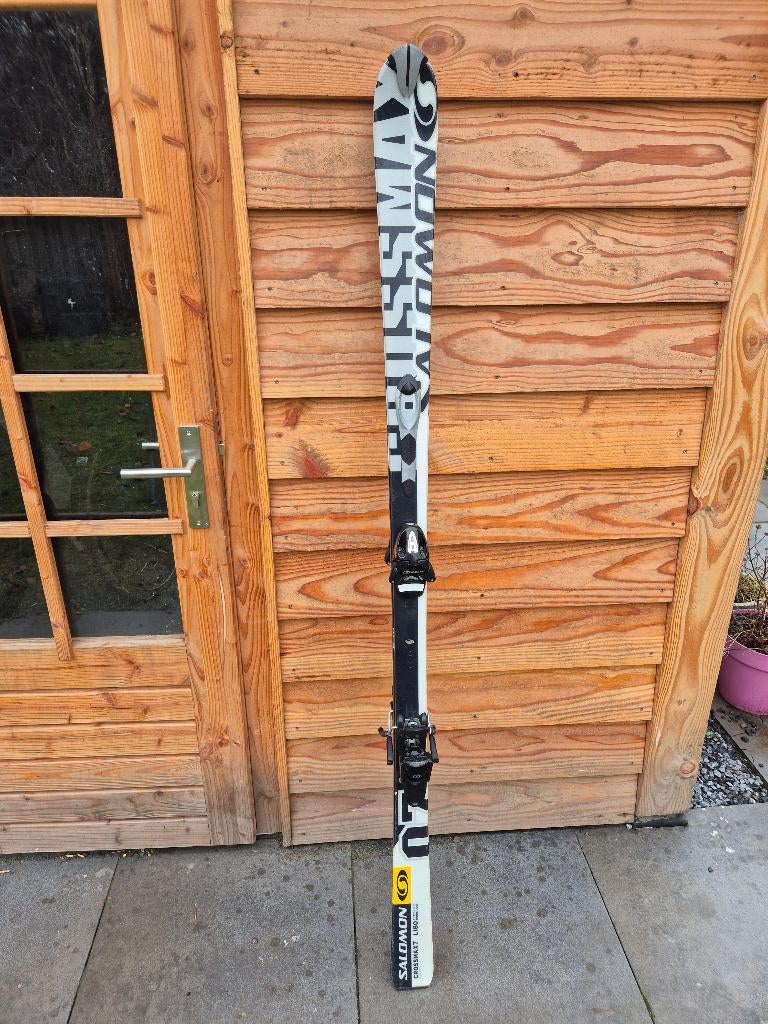 ski Salomon, Ophalen, 160 tot 180 cm, Gebruikt, Salomon