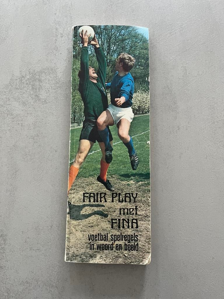 Fair Play met Fina, Ophalen of Verzenden, Gelezen, Sport en Vrije tijd