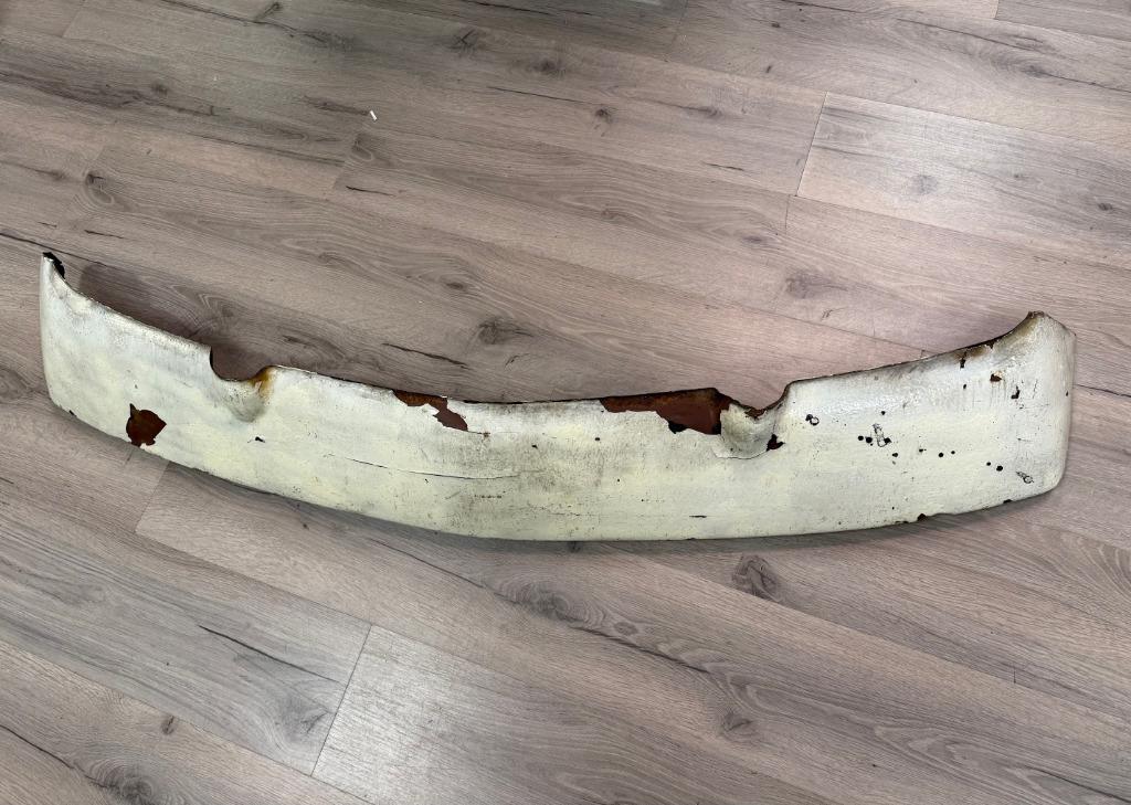 PORSCHE 914 keienvanger voorspoiler, staal  OPKNAPPER, Gebruikt, Voor, Porsche, Ophalen of Verzenden