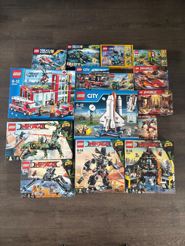 Lego verzameling, Ophalen, Gebruikt, Complete set, Lego