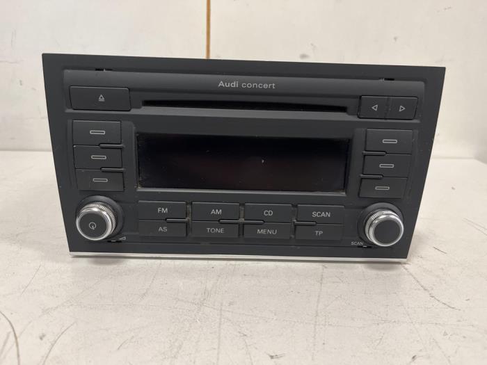Radio CD Speler van een Audi A4, Gebruikt, -, -, -