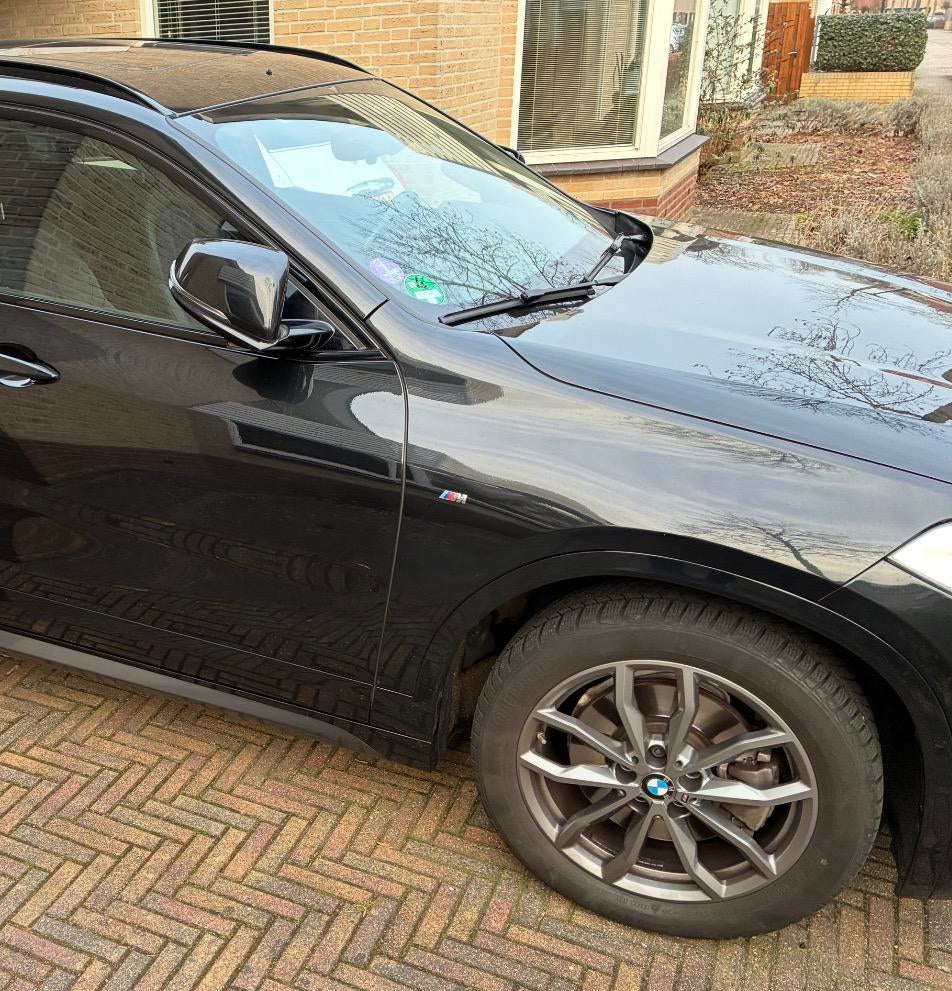 BMW X1 X2 18 inch velgen 771 M met goede winterbanden 6+ MM, Auto-onderdelen, Banden en Velgen, Ophalen, 18 inch, Gebruikt, Banden en Velgen