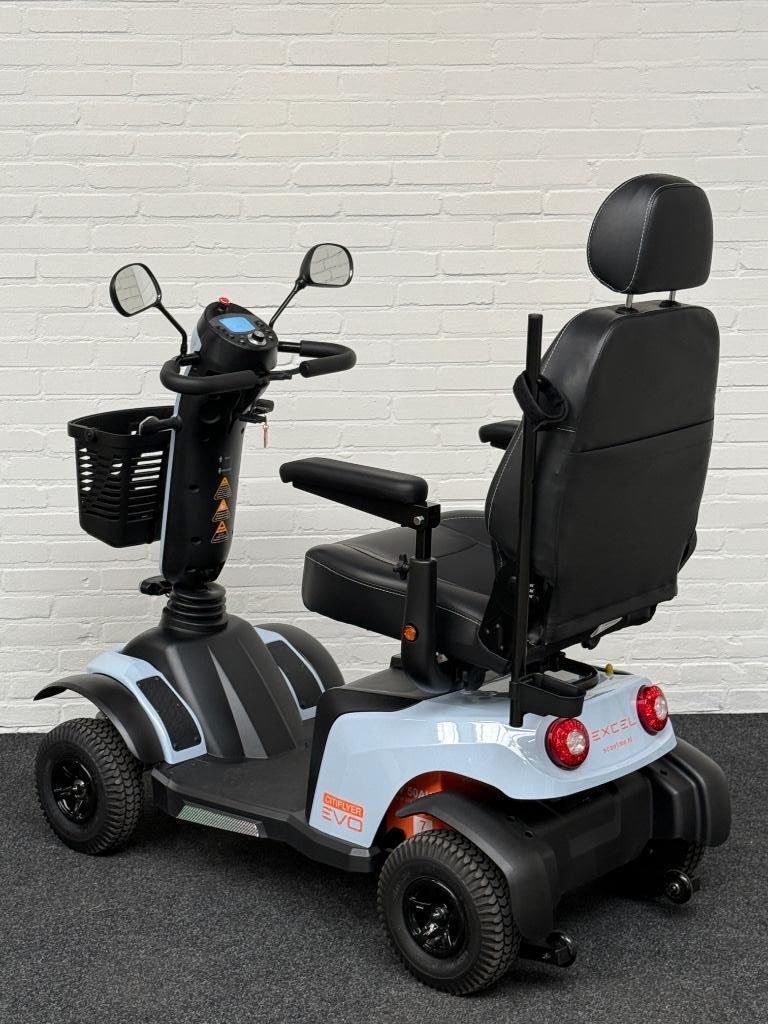 Scootmobiel - Excel Galaxy Citiflyer EVO (Lithium), -, Ophalen of Verzenden, Zo goed als nieuw, Citiflyer EVO