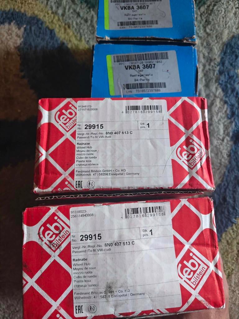 Audi tt 8n quattro 224pk nieuwe onderdelen, Ophalen of Verzenden, Nieuw, Seat