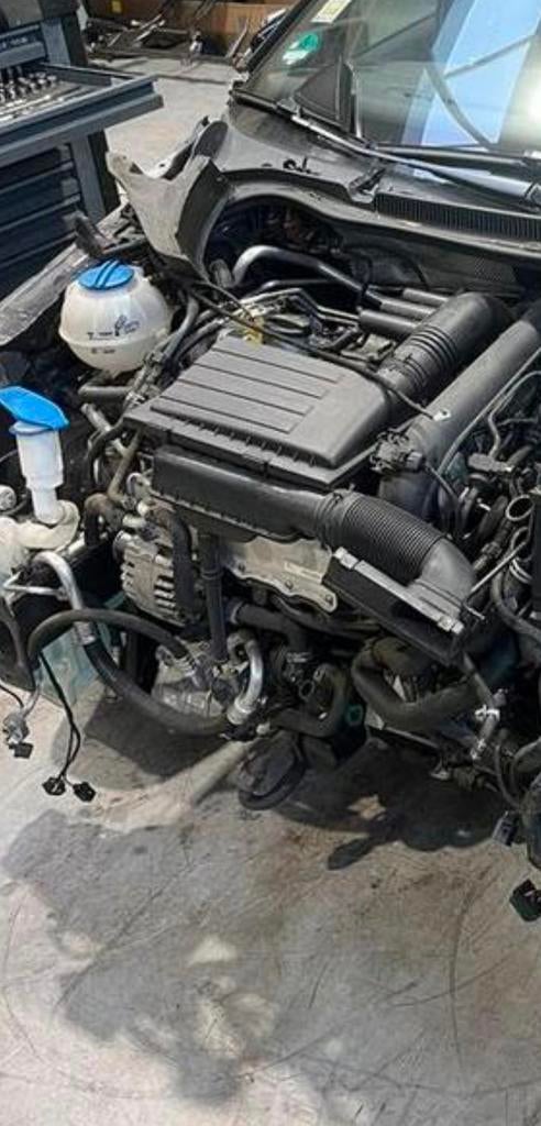 Vw skoda seat 1.2 tsi cjz motor, Auto-onderdelen, Motor en Toebehoren, Ophalen, Seat