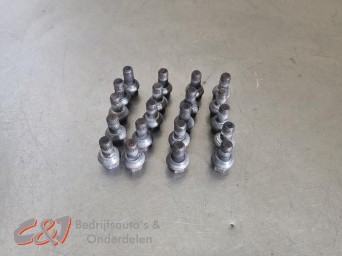 Wielbouten set van een Mercedes SLK, Auto-onderdelen, Gebruikt, -, -, Ophalen of Verzenden