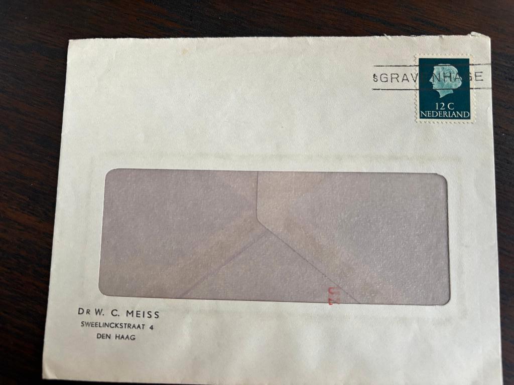 2 enveloppen met aparte stempels?, Ophalen of Verzenden, Envelop