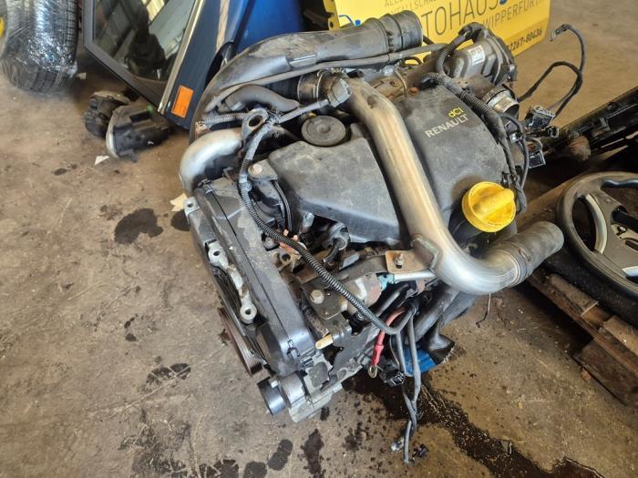 Motor van een Renault Twingo, Gebruikt, -, Renault, -