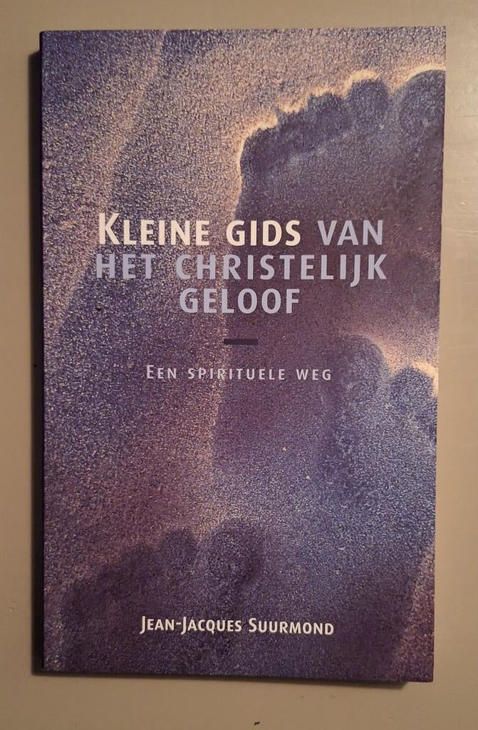 J.J. Suurmond - Kleine gids van het christelijk geloof, Ophalen of Verzenden, Zo goed als nieuw, J.J. Suurmond