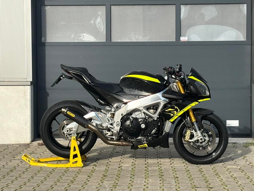 Aprilia tuono v4, 4 cilinders, Motorrijbewijs A, Bedrijf, Meer dan 35 kW