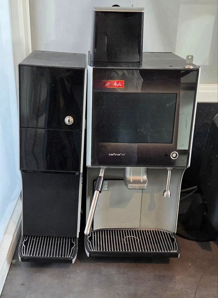 Melitta Cafina XT7 Professionele Koffiemachine, Witgoed en Apparatuur, Koffiezetapparaten, Gebruikt, 10 kopjes of meer, Koffiemachine