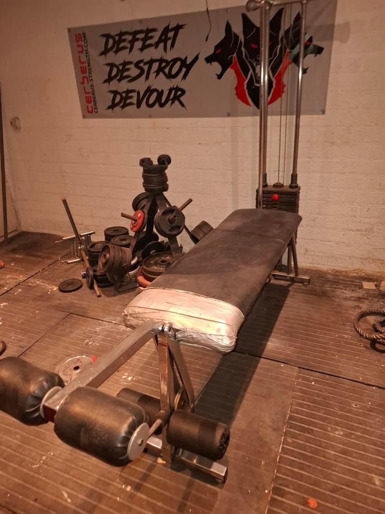 Legcurl/Legextention Machine, Ophalen of Verzenden