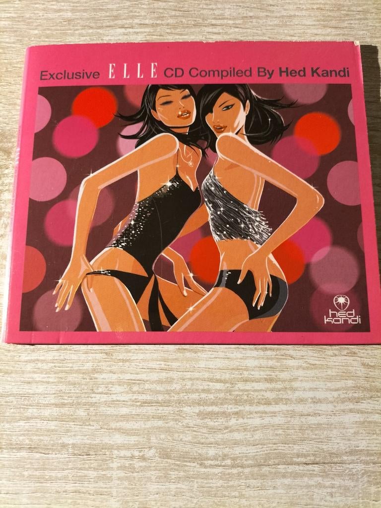 Hed kandi - exclusive elle cd, Cd's en Dvd's, Cd's | Dance en House, Ophalen of Verzenden