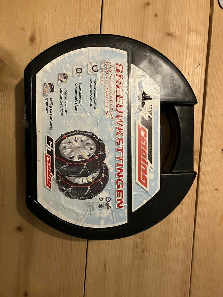 Sneeuwkettingen GI Racing 90, Auto diversen, Sneeuwkettingen, Ophalen of Verzenden, Nieuw