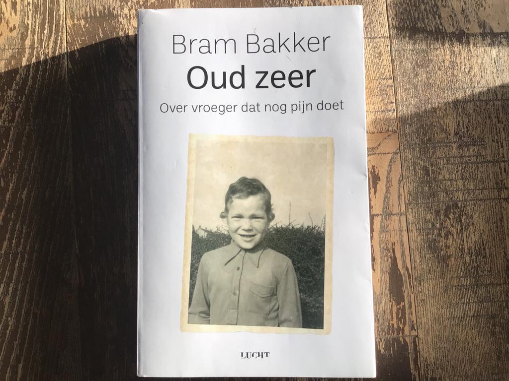 Bram Bakker - Oud zeer, Ophalen of Verzenden, Zo goed als nieuw, Klinische psychologie