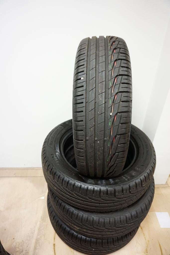4X ZGAN!!! ZOMERBANDEN 225-60-R18 100V UNIROYAL RAIN TYRE, Auto-onderdelen, Banden en Velgen, Ophalen, 18 inch, Gebruikt, Band(en)