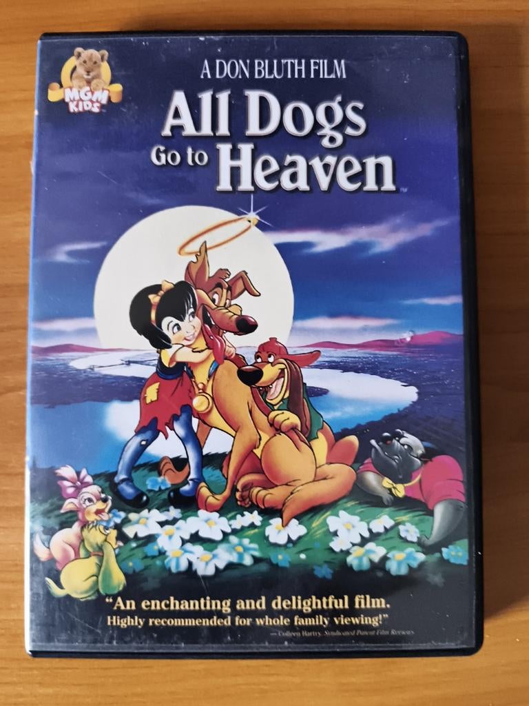 All Dogs Go to Heaven DVD - Avontuurlijke Film, Avontuur, Gebruikt, Alle leeftijden, Ophalen of Verzenden