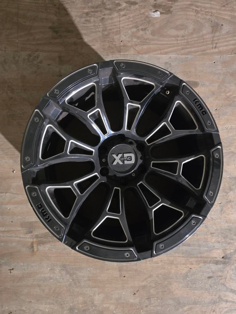 KMC 20 inch velgen voor Dodge Ram 2019, Ophalen, Gebruikt, Velg(en), All Season