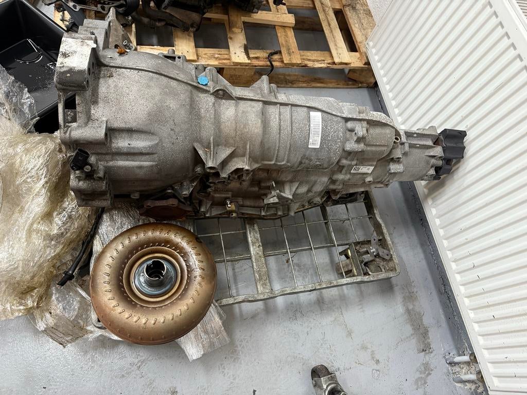 Automaatbak met verdeelbak audi quattro zf, Auto-onderdelen, Ophalen, Zf, Gebruikt, Zf