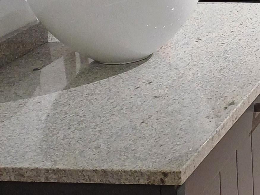 Granieten Werkblad - Stijlvol en Duurzaam, Ophalen, 150 tot 200 cm, Zo goed als nieuw, Minder dan 100 cm
