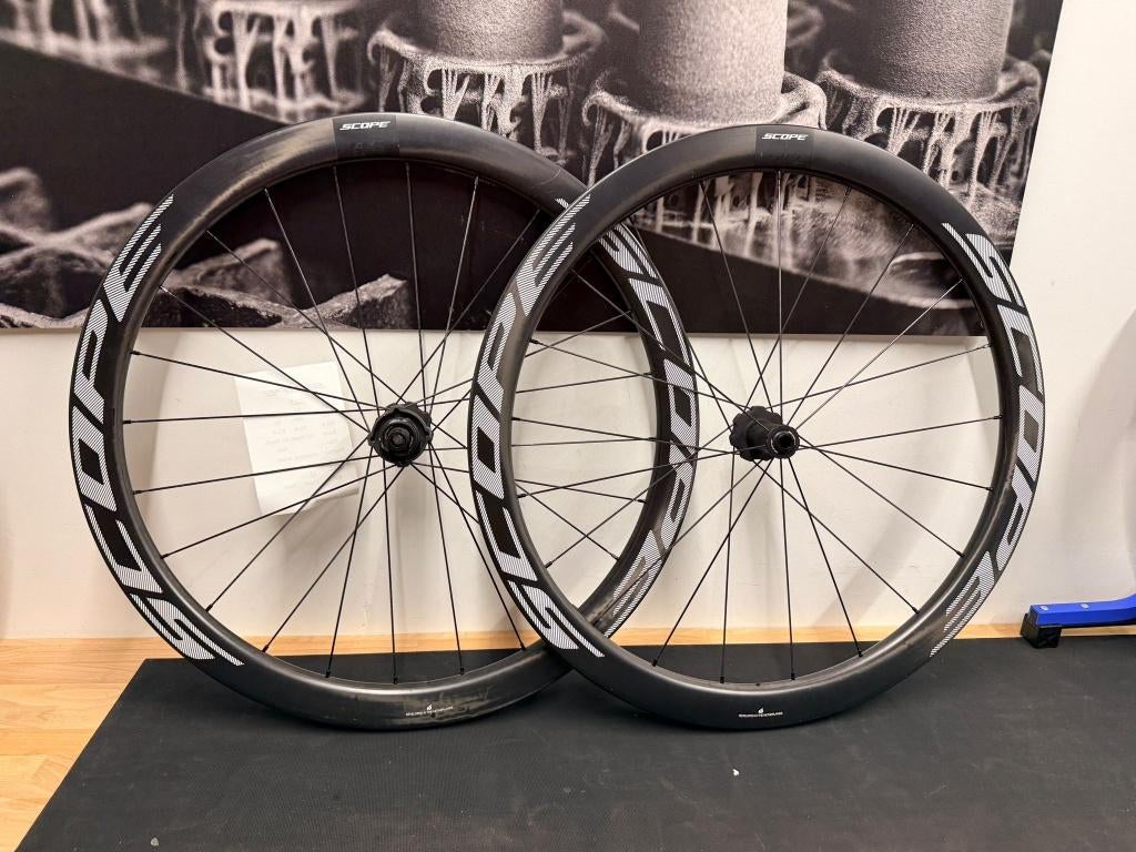 scope r4 disc wielset shimano disc, Fietsen en Brommers, Fietsonderdelen, Wiel, O, O, Ophalen of Verzenden