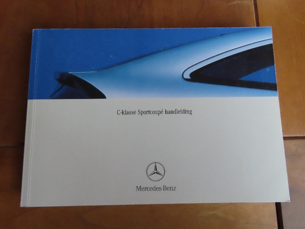 Nieuw instructieboek Mercedes C-klasse Sportcoupe  2002 W203, Ophalen of Verzenden