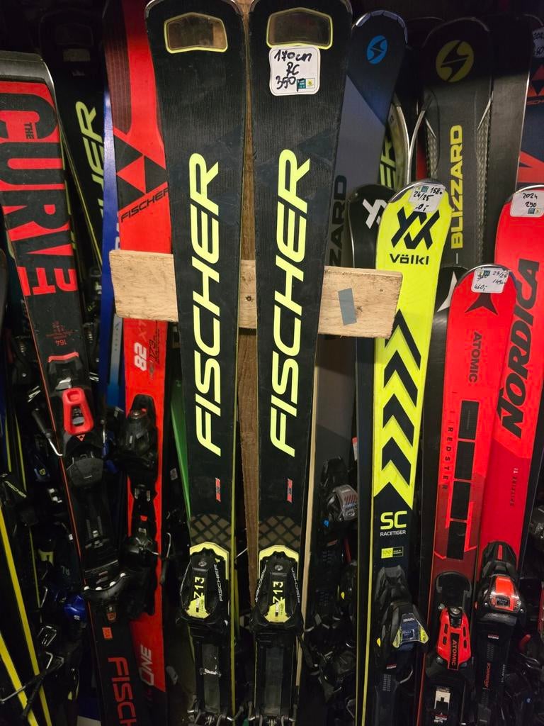 ACTIE!!! 170 175cm FISCHER RC RC4 GEVORDERD NP.960, Sport en Fitness, 160 tot 180 cm, Ophalen of Verzenden, Zo goed als nieuw