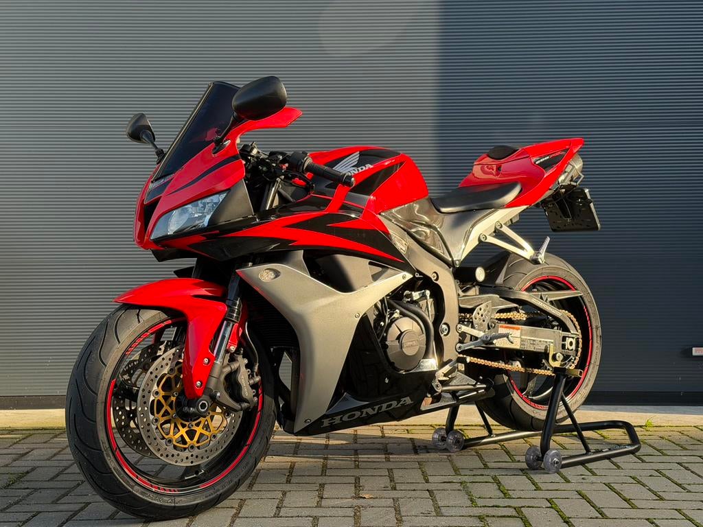 Honda CBR600RR, Motoren, 4 cilinders, Motorrijbewijs A, Bedrijf, Meer dan 35 kW