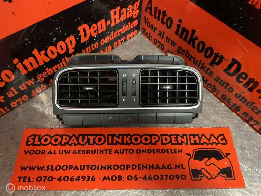 Volkswagen Polo (09-14) Dashboard Luchtroosters - 6R0819728R, Ophalen of Verzenden, Gebruikt