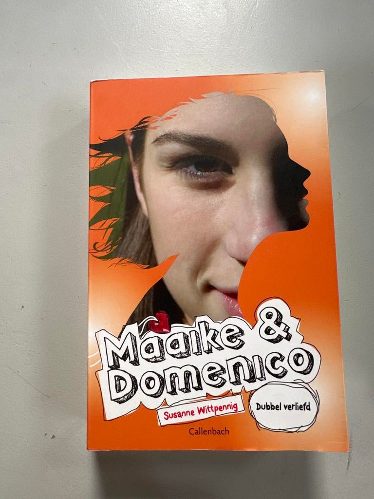 Maaike & Domenico - Dubbel verliefd, Ophalen of Verzenden, Zo goed als nieuw, Fictie algemeen