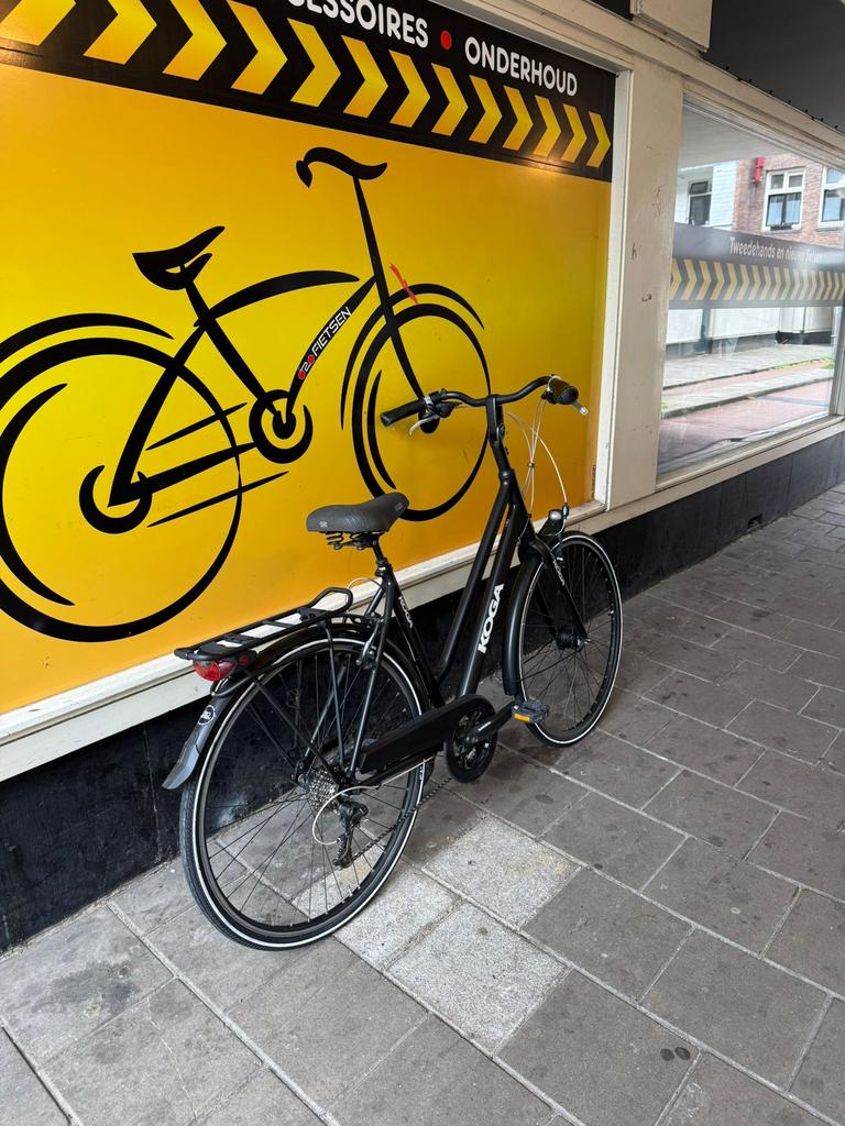 Koga dames fiets 53cm, 53 tot 56 cm, Ophalen, Batavus