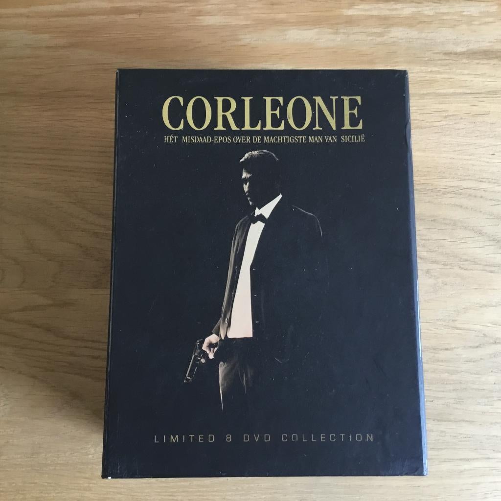Corleone - Limited 8 DVD, Vanaf 16 jaar, Ophalen, Gebruikt