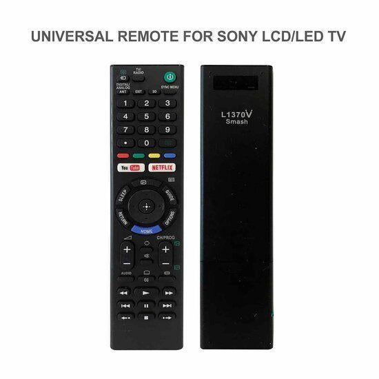 Sony afstandsbediening LCD | LED |HDTV | 3D SMART TV, Ophalen of Verzenden, Zo goed als nieuw, Universeel, Tv