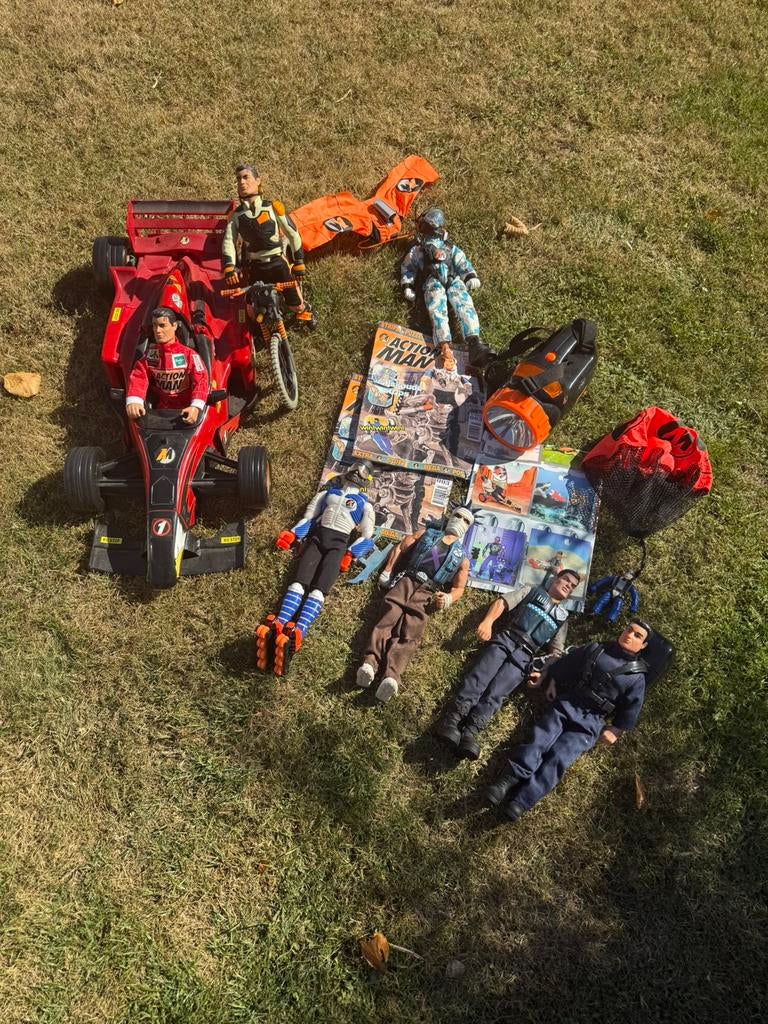Action Man 1992-2002 in nieuwstaat, Ophalen, Zo goed als nieuw