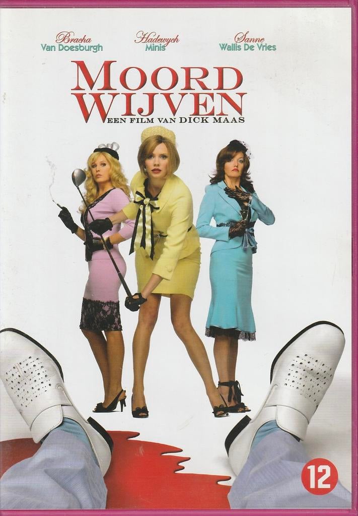 Moordwijven (2007) NL DVD - Komedie met Bracha van Doesburgh, Vanaf 12 jaar, Ophalen of Verzenden, Zo goed als nieuw, Komedie
