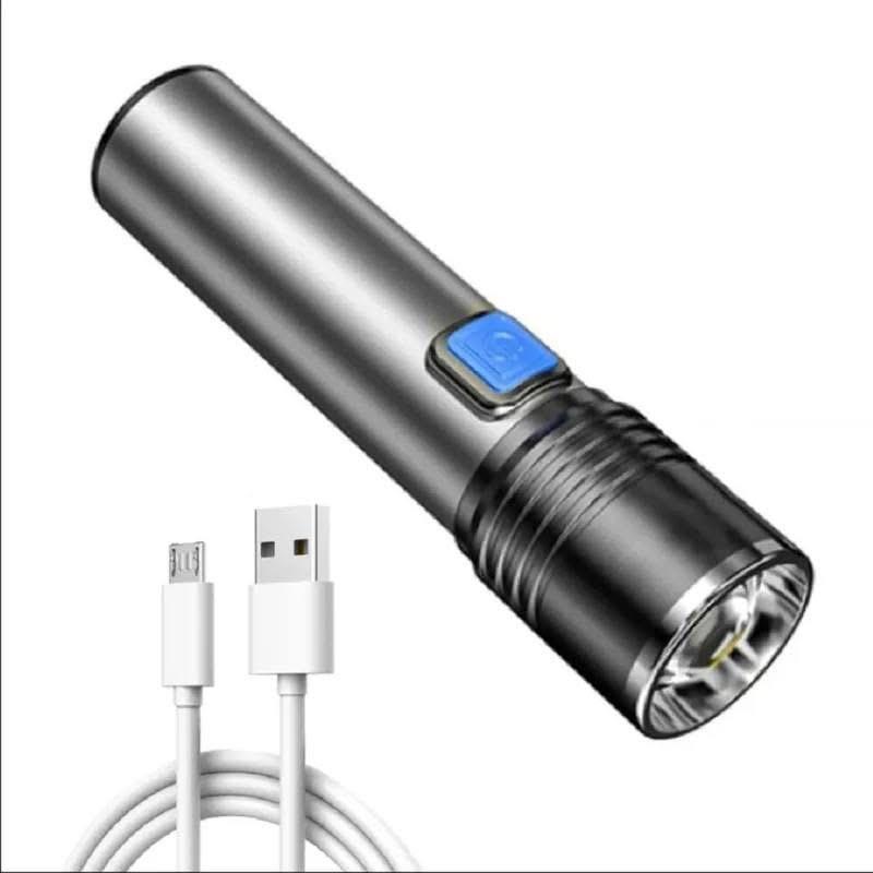 USB Oplaadbare UV Zaklamp 395nm - Urine Detectie, Verzenden, Nieuw, Minder dan 50 watt, Lamp