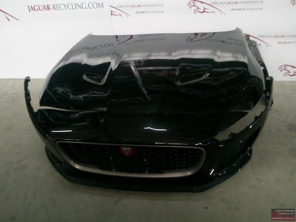 Frond-end Jaguar  F-Type 2.0SC compleet 2020-2025 Zwart, Gebruikt, Voor, Herkomst onderdeel bekend, Ophalen of Verzenden