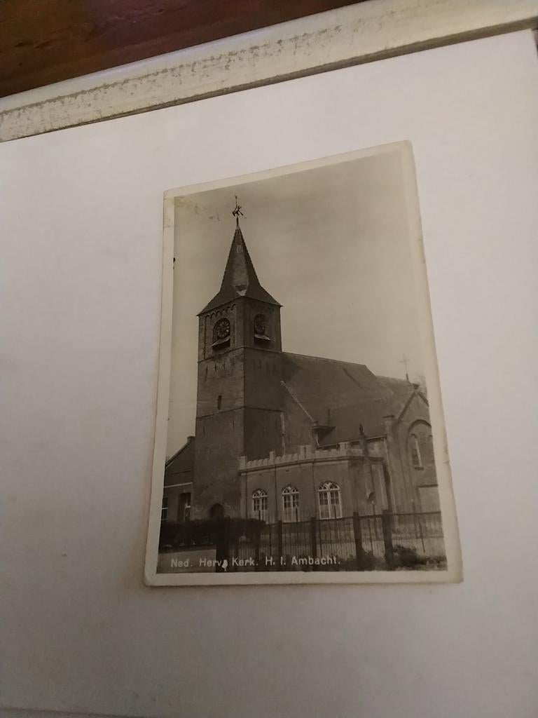 H. I. AMBACHT.  NED.HERV.KERK  1940, Ophalen of Verzenden, 1920 tot 1940, Zuid-Holland