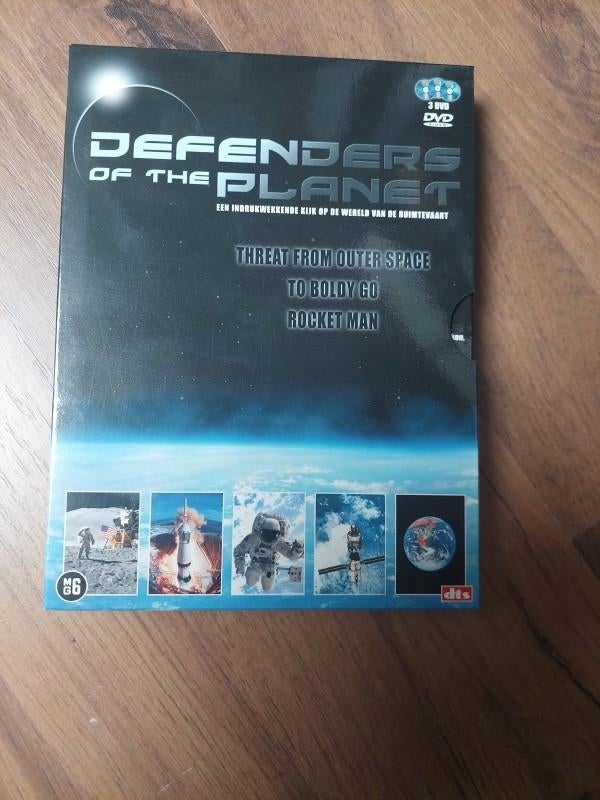 Nieuw Defenders of the Planet - 3 DVD Boxset, Ophalen of Verzenden