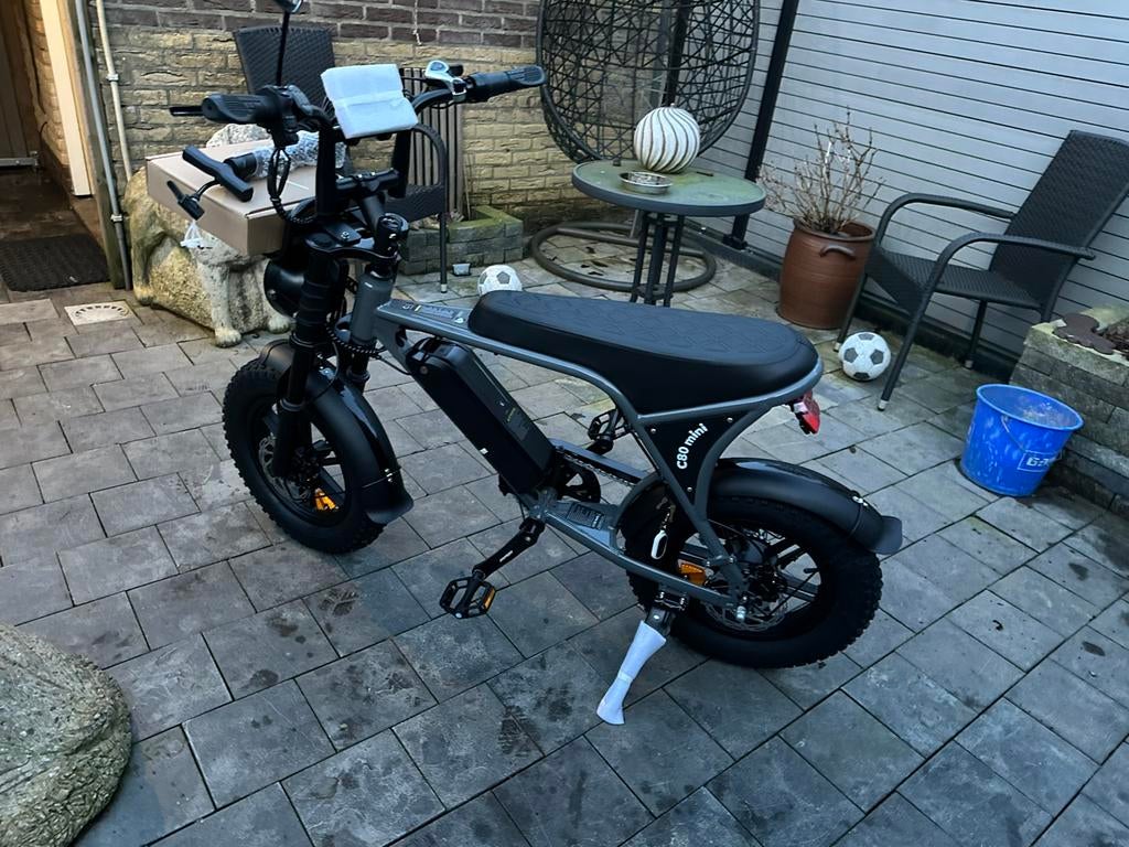 tk ouxi fatbike c80 mini, Fietsen en Brommers, Elektrische fietsen, 59 cm of meer, Ophalen, Nieuw, Overige merken