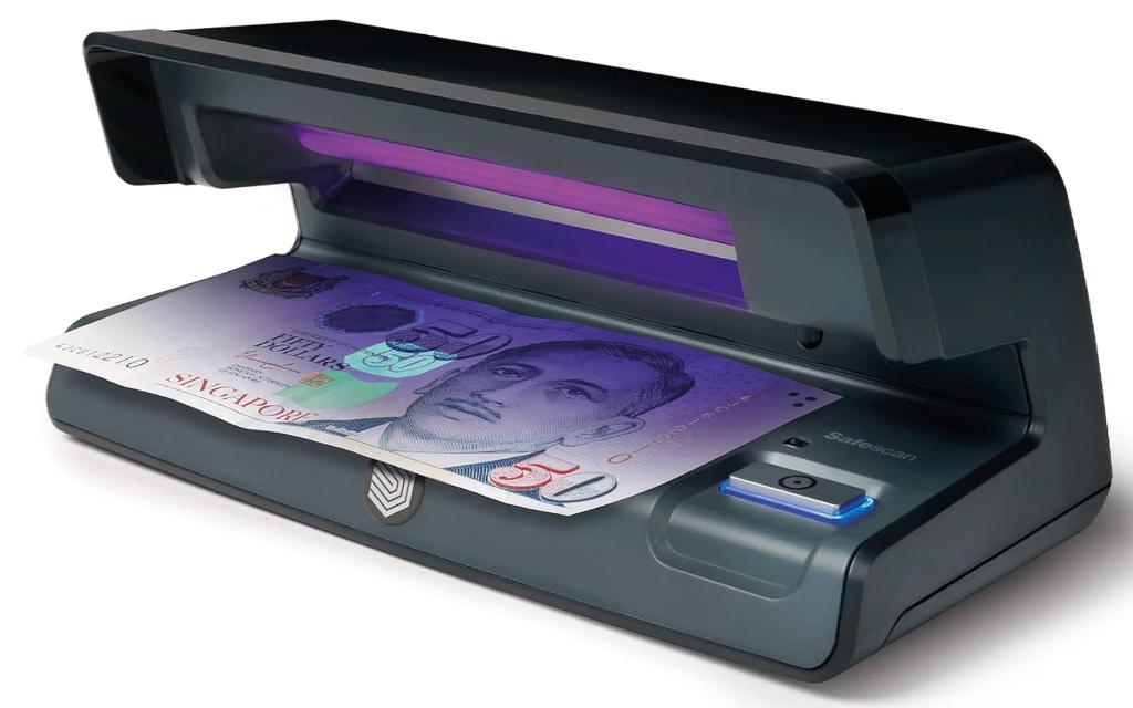 UV namaakdetector voor de verificatie van bankbiljetten, Postzegels en Munten, Ophalen of Verzenden, 10 gulden