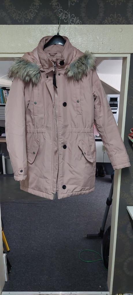 Roze only winterjas maat 44, Kleding | Dames, Only, Maat 42/44 (L), Ophalen of Verzenden, Zo goed als nieuw
