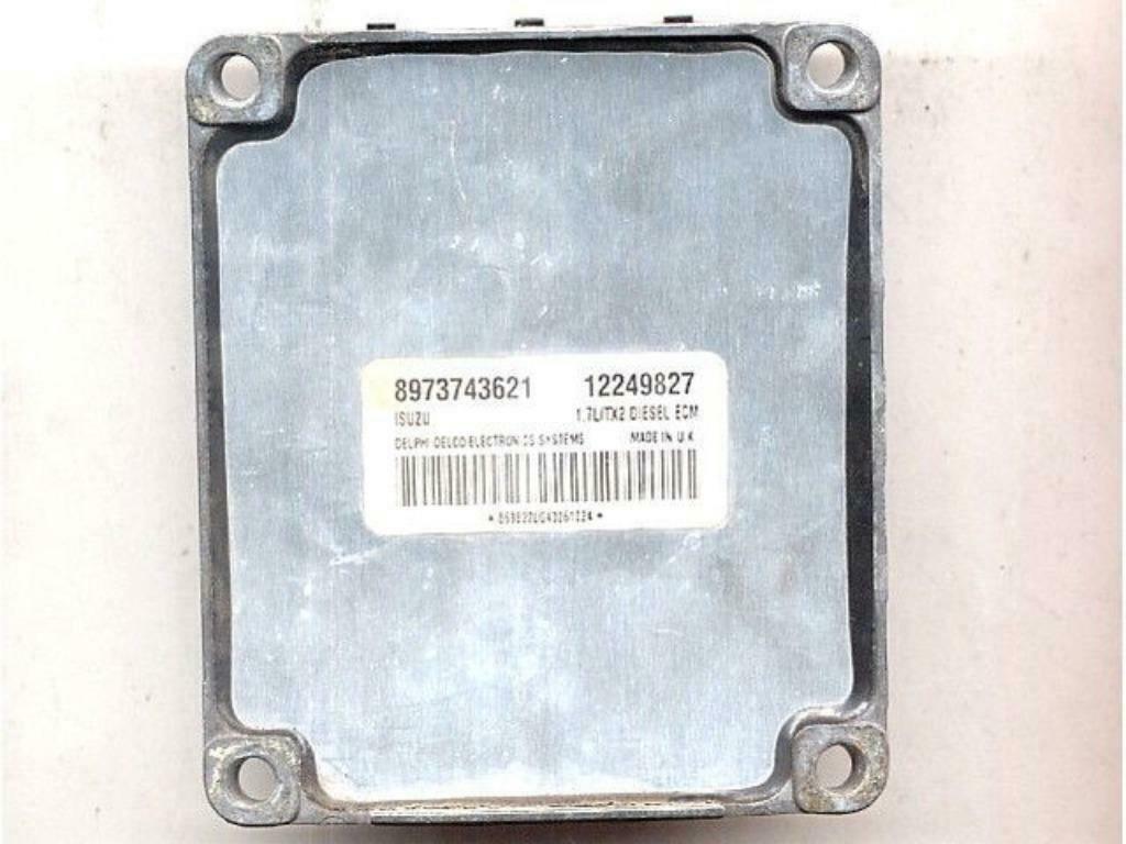 Opel 1.7 DTI ECU 09391899/ 12212819/ 12249827/ 21000087, Auto-onderdelen, Elektronica en Kabels, Ophalen of Verzenden, Gebruikt