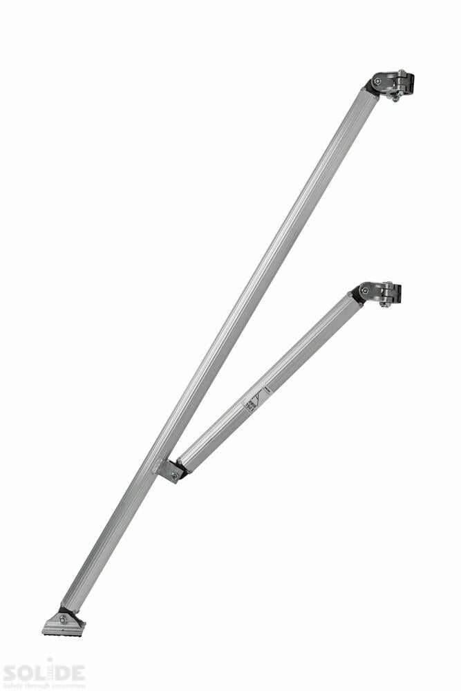 Solide stabilisators universeel nieuw maar met beetje roest!, Doe-het-zelf en Verbouw, Steigers, Nieuw, Rolsteiger of Kamersteiger