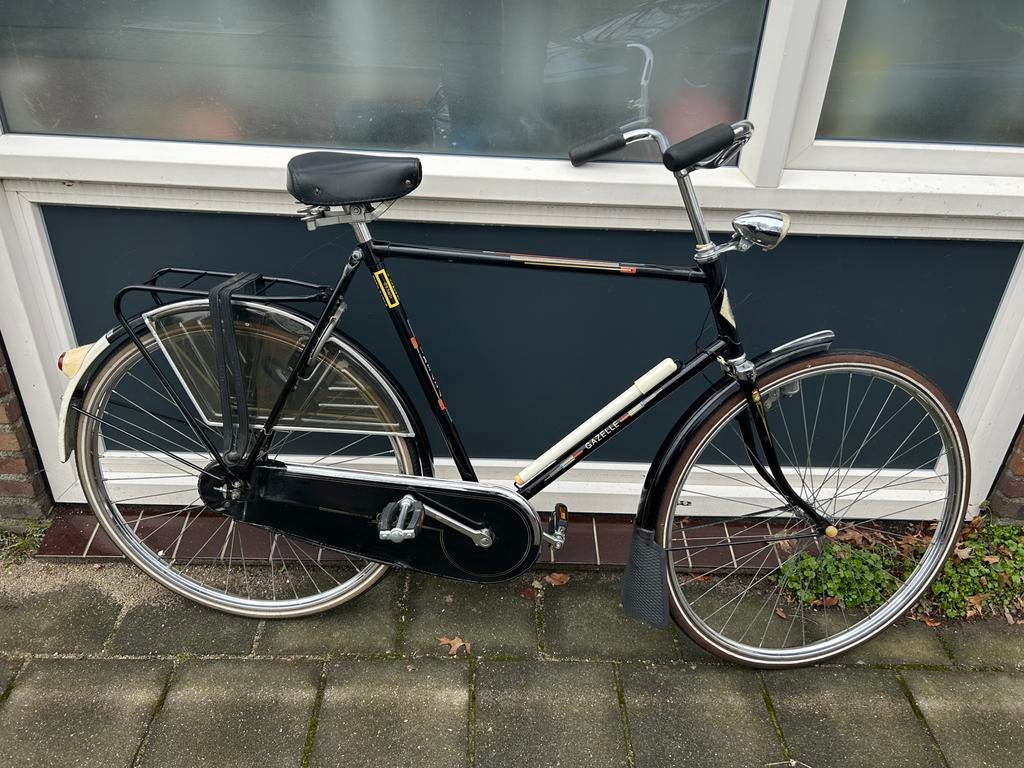 Gazelle impala herenfiets  jaren 60/70 izgs vintage, Fietsen en Brommers, Overige merken, 26 inch, Aluminium, Ophalen of Verzenden