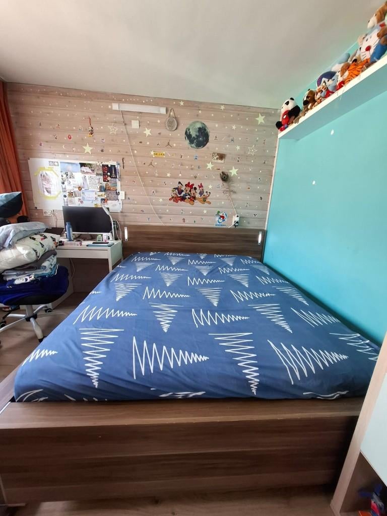 Matras, Ophalen, Tweepersoons, Zo goed als nieuw, Matras