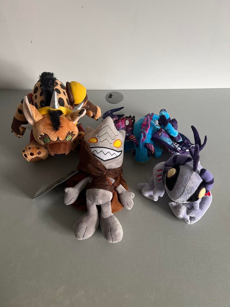 Blizzard Plushies - Diverse Collectie, Ophalen of Verzenden, Zo goed als nieuw